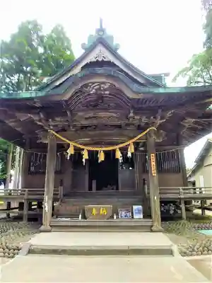 溝口竃門神社の本殿・本堂