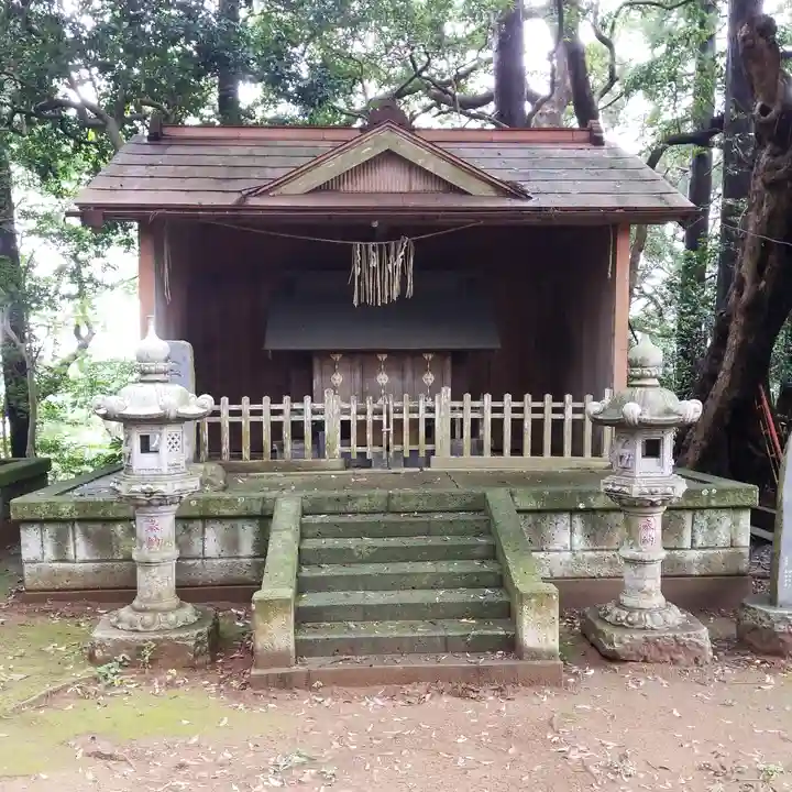素鵞熊野神社の末社・摂社