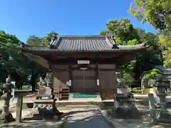謁播神社(愛知県)