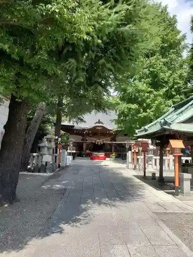 草加神社(埼玉県)
