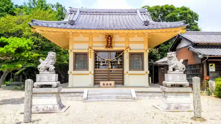 日長神社の本殿・本堂