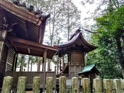 八幡神社の本殿・本堂