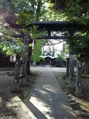 北野天満社の鳥居