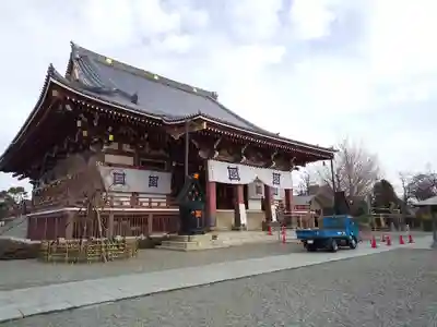 池上本門寺の本殿・本堂