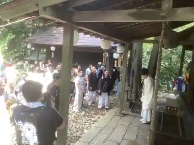 大宮浅間神社奥宮のお祭り
