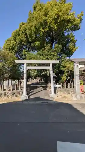 天神社（土田）の鳥居