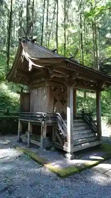 上色見熊野座神社の本殿・本堂