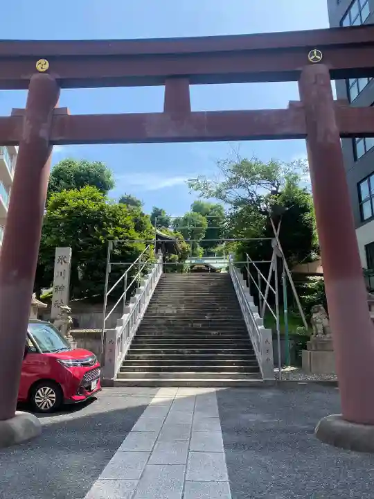 白金氷川神社(東京都)