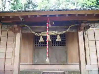 熊野神社の本殿・本堂