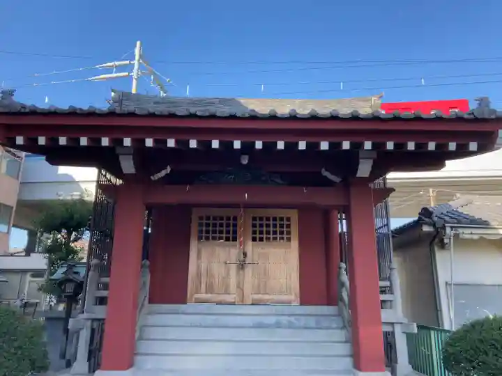 仲六郷熊野神社(東京都)