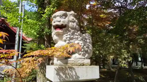 遠軽神社の狛犬