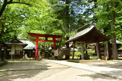 蠶養國神社(福島県)