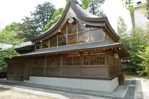 大井神社の本殿