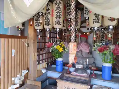 専称寺の地蔵
