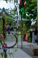 多摩川浅間神社のお祭り