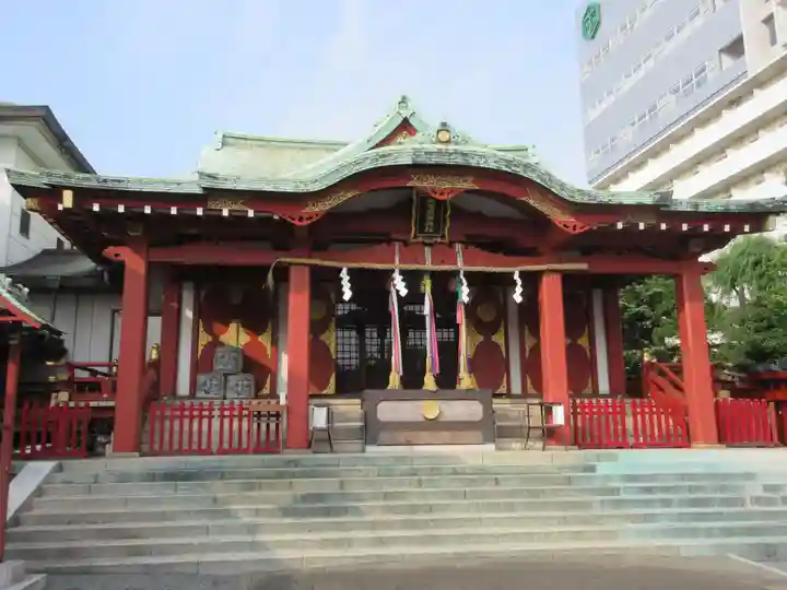 東京羽田 穴守稲荷神社の本殿・本堂