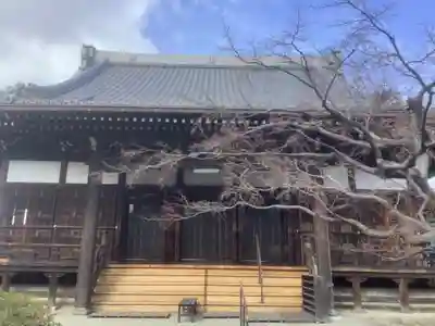 定力寺の本殿・本堂