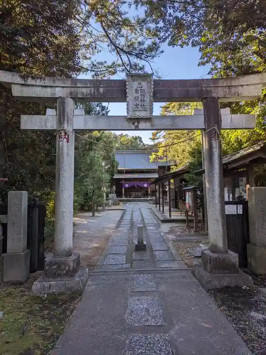 忍 諏訪神社・東照宮 (埼玉県)