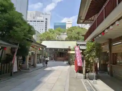 露天神社（お初天神）(大阪府)