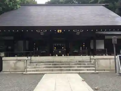 乃木神社の本殿・本堂