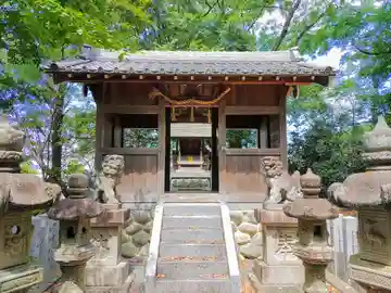 神明社(西島)の本殿・本堂