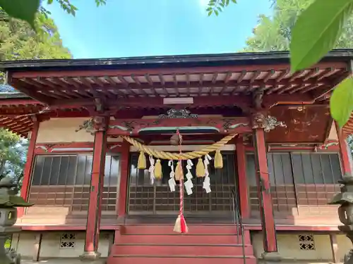 瑳珂比神社の本殿