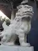 須賀神社の狛犬