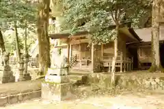 岩屋神社の本殿