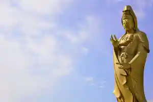 立正寺の仏像(2022年02月17日(木) 20時04分16秒投稿)