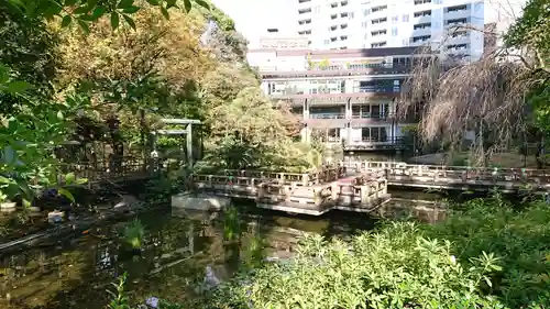 東郷神社の庭園