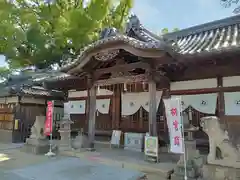 踞尾八幡神社の本殿