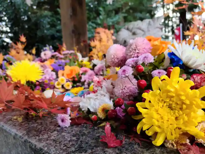 滑川神社 - 仕事と子どもの守り神の手水舎