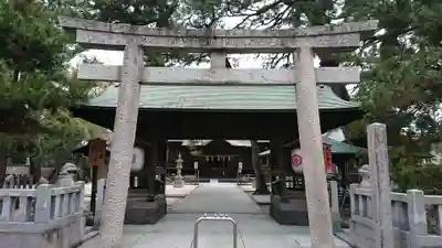 賣布神社の鳥居
