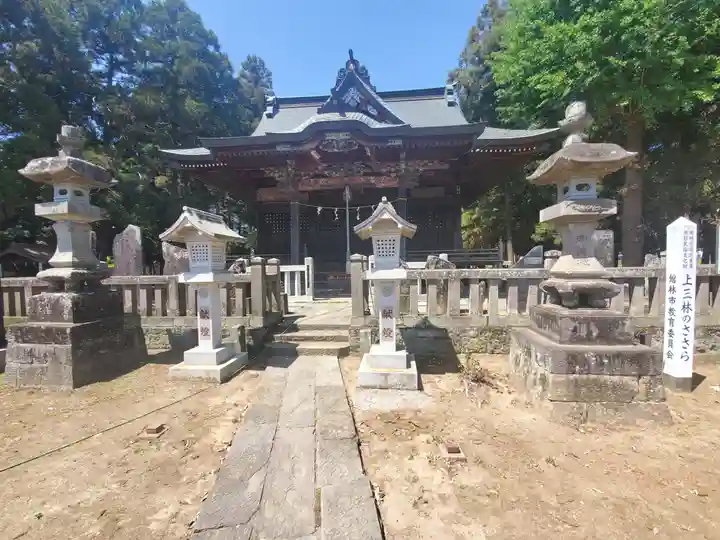 雷電神社の本殿・本堂