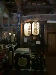 神積寺の本殿