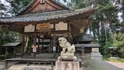 上葦穂神社(滋賀県)
