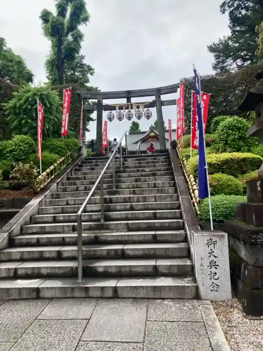 中野沼袋氷川神社(東京都)