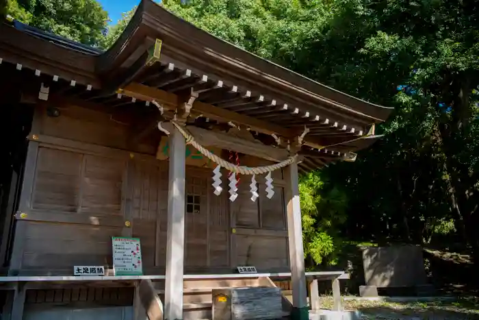 十二神社の本殿