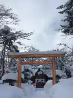 空知神社の鳥居