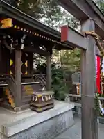 飯富稲荷神社の本殿・本堂