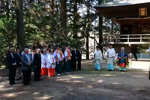 鹿島大神宮のお祭り