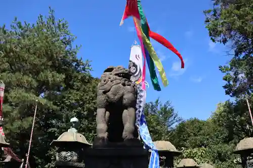 上野東照宮の狛犬