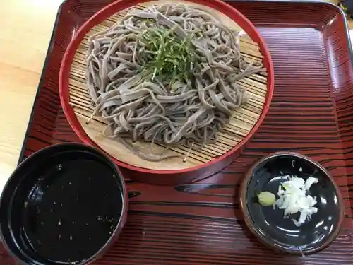 塩船観音寺の食事