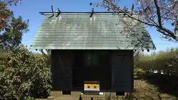 星野宮神社の本殿・本堂