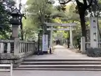 赤坂氷川神社の鳥居
