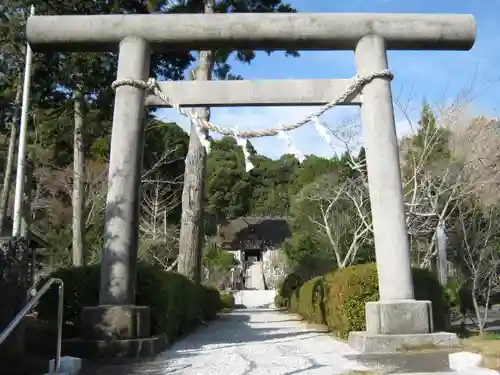 高家神社の鳥居