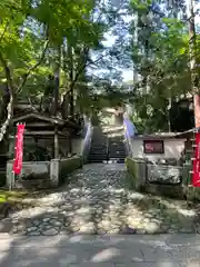 目の霊山　油山寺の建物その他