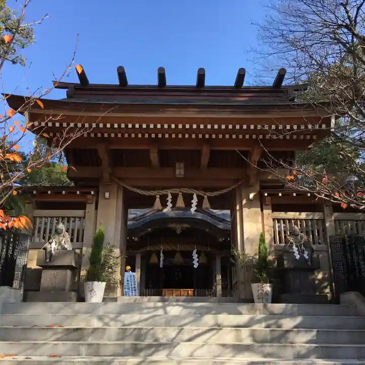昊天宮の山門・神門