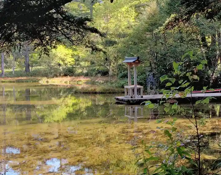 穂高神社奥宮(長野県)