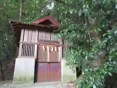 三祖神社奥宮(栃木県)